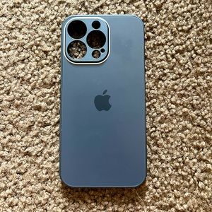iPhone 13 Pro Matte black case